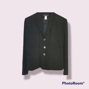 VINTAGE Jones New York pinstripe suit jacket
